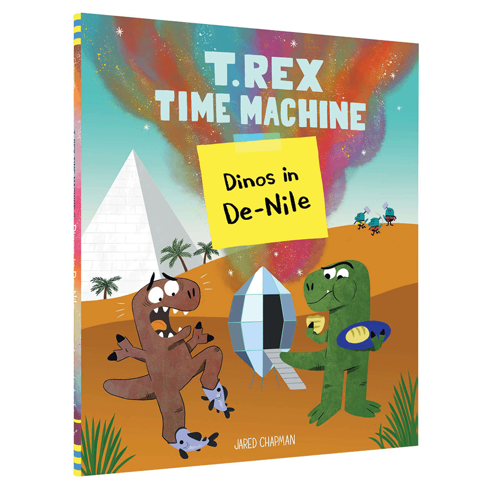 T. Rex Time Machine: Dinos in De-Nile, Shopsweetluluss