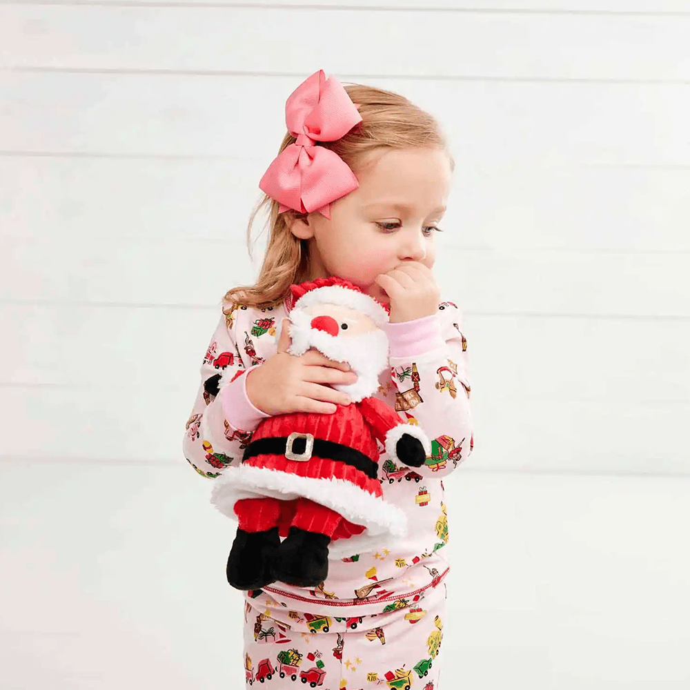 Talking Santa Plush, Shopsweetluluss