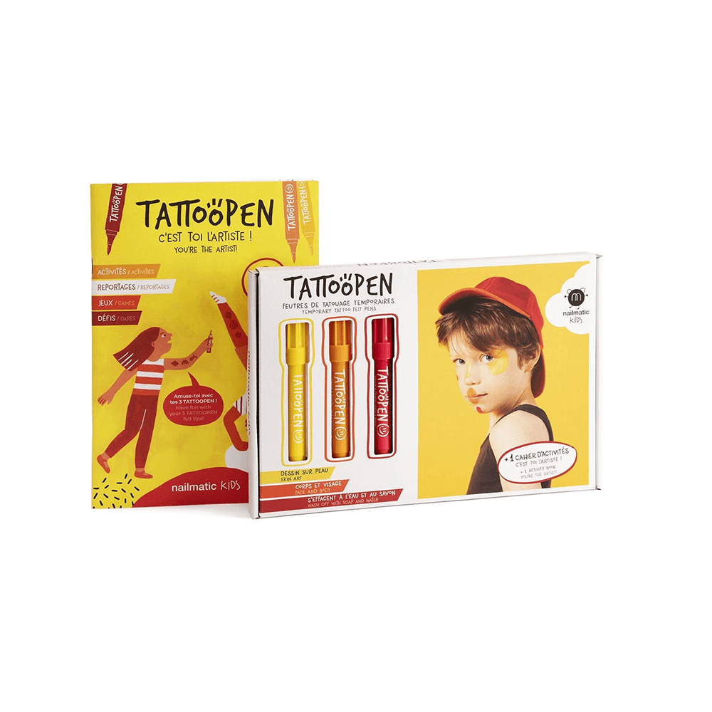 TattooPen Set - Art, Shopsweetluluss