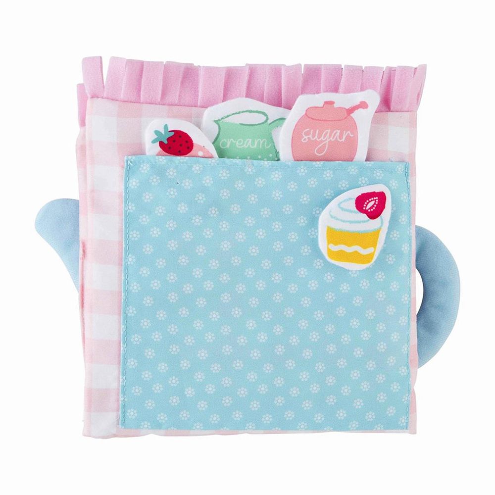 Tea Party Book, Shopsweetluluss