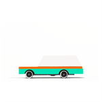 Teal Wagon Car, Shopsweetluluss