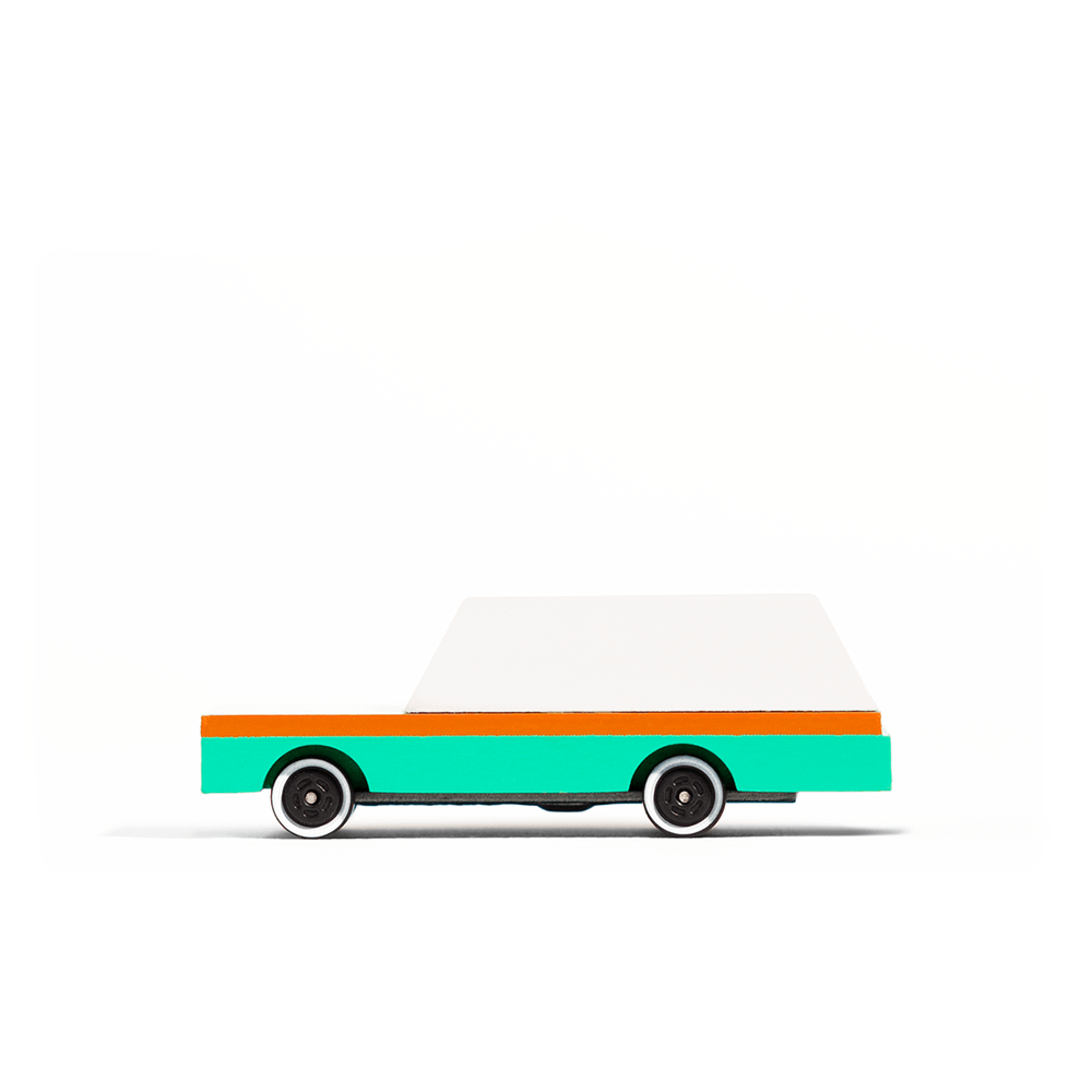 Teal Wagon Car, Shopsweetluluss