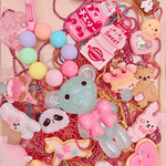 Teddy Bag Charm, Shopsweetluluss