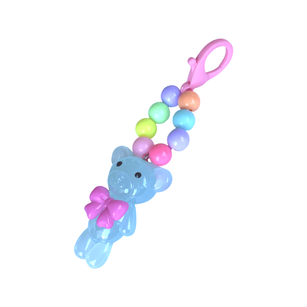 Teddy Bag Charm, Shopsweetluluss