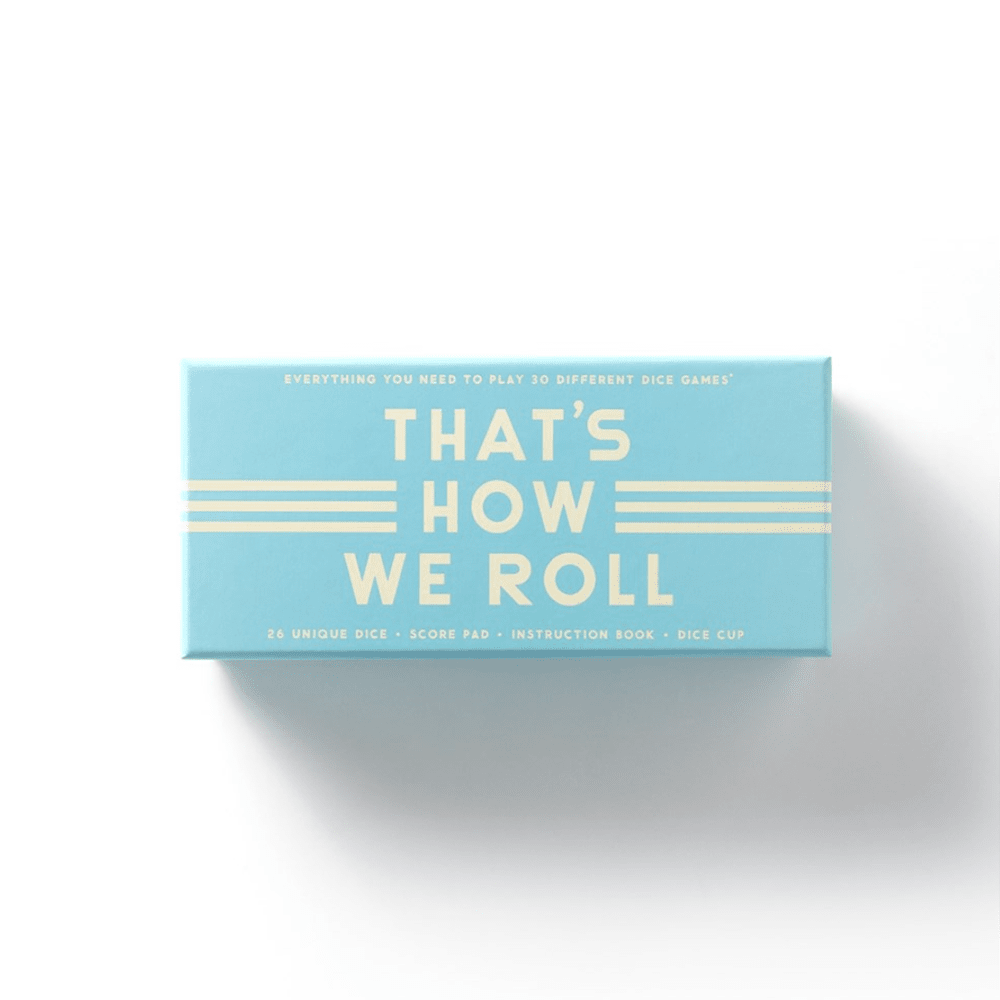 That's How We Roll Game Set, Shopsweetluluss