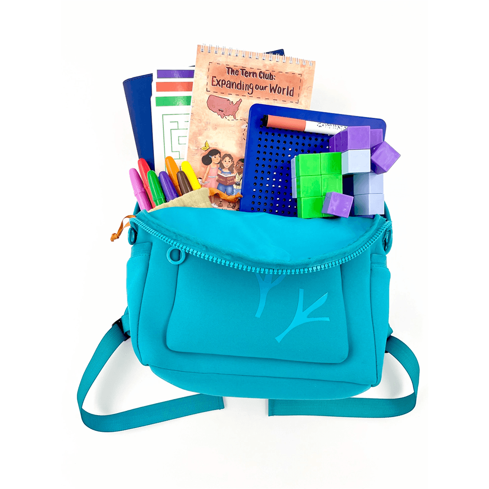 The Complete Travel Activities Backpack Set, Shopsweetluluss