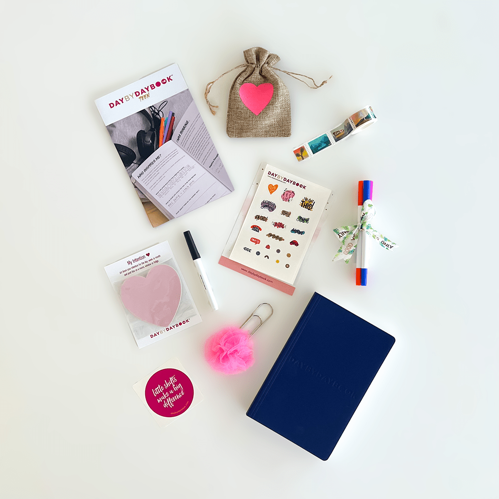 The Day by Daybook - Teen Xpress Yourself Gift Box, Shopsweetluluss