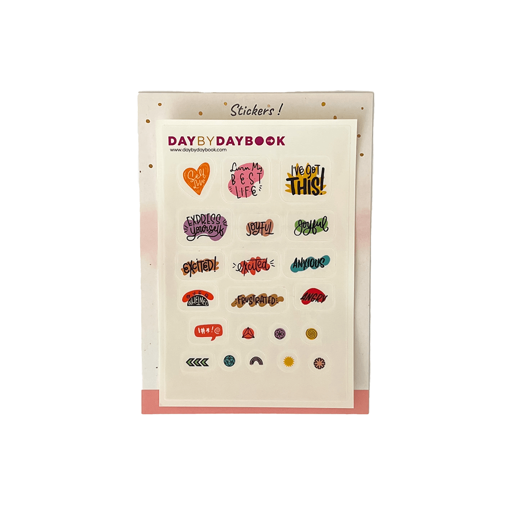 The Day by Daybook - Teen Xpress Yourself Gift Set, Shopsweetluluss