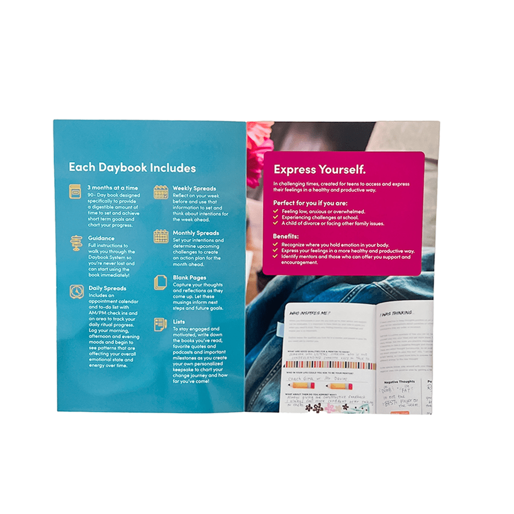 The Day by Daybook - Teen Xpress Yourself Gift Set, Shopsweetluluss