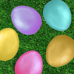 The Inflatable Egg - Teal, Shopsweetluluss