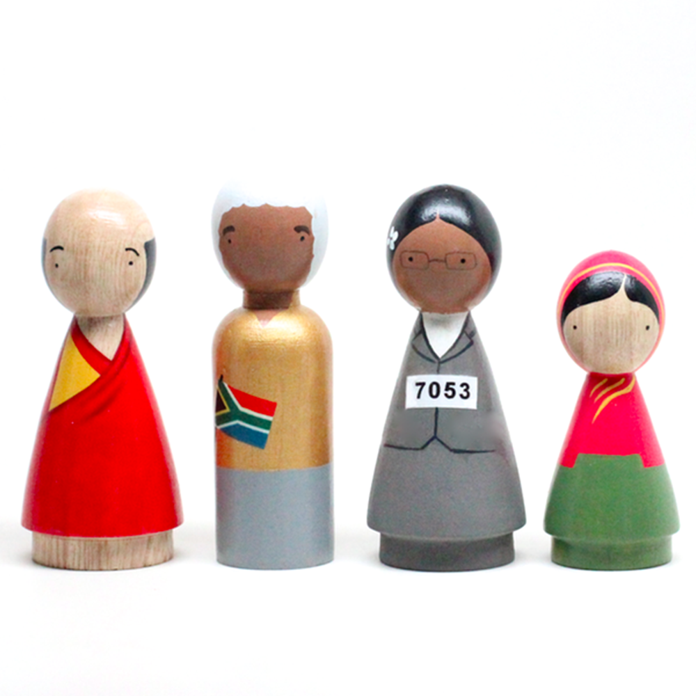 Peace Makers II Doll Set, Shopsweetluluss