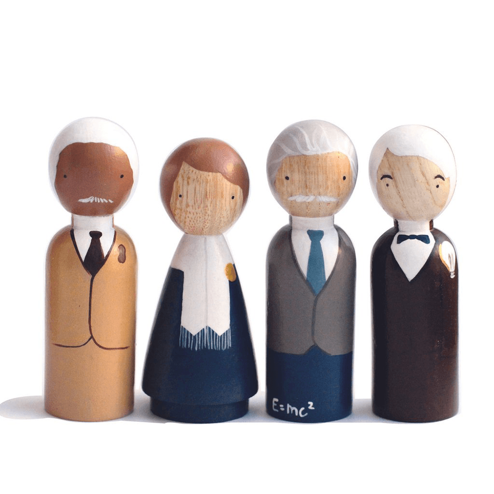 The Scientists Doll Set, Shopsweetluluss