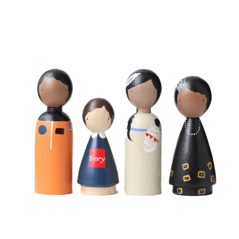 The Trailblazers II Doll Set, Shopsweetluluss