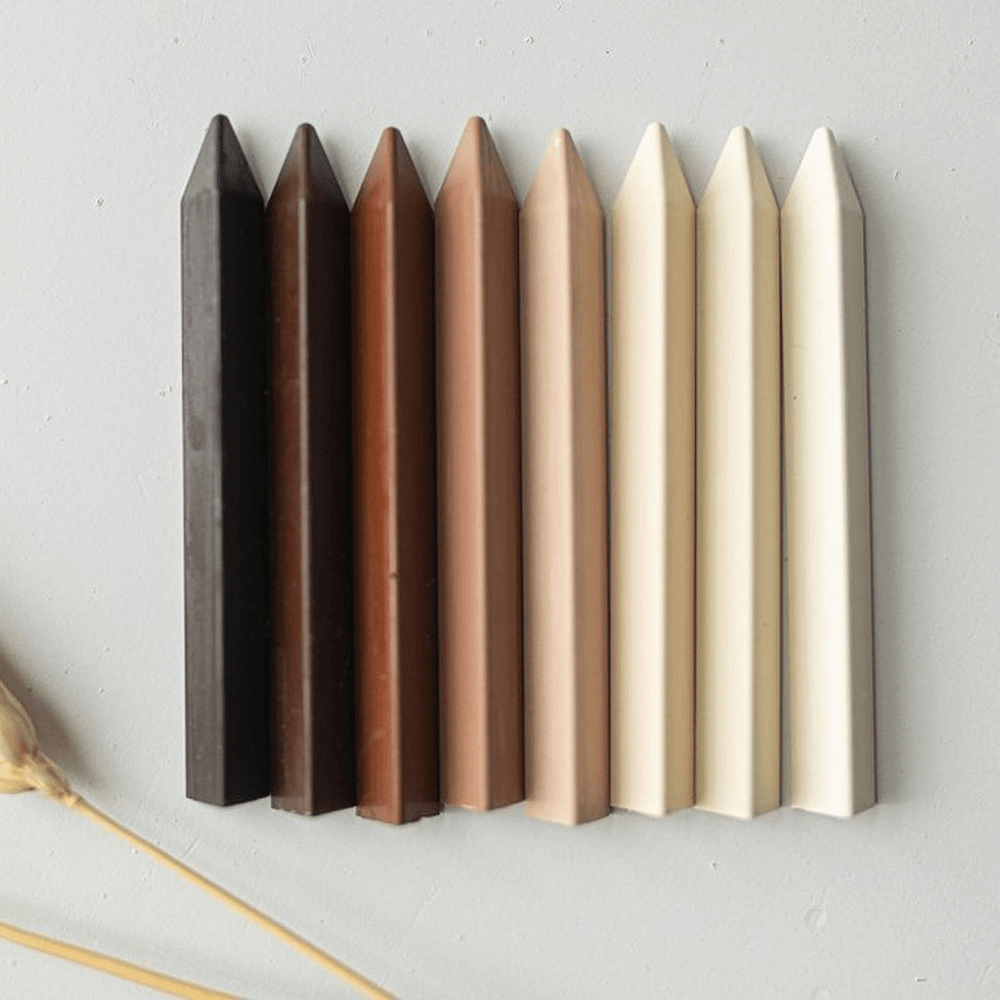 The Triangles Crayons, Shopsweetluluss