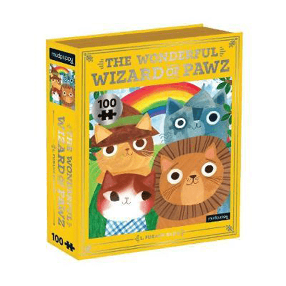 The Wonderful Wizrard of Pawz 100 Piece Puzzle, Shopsweetluluss