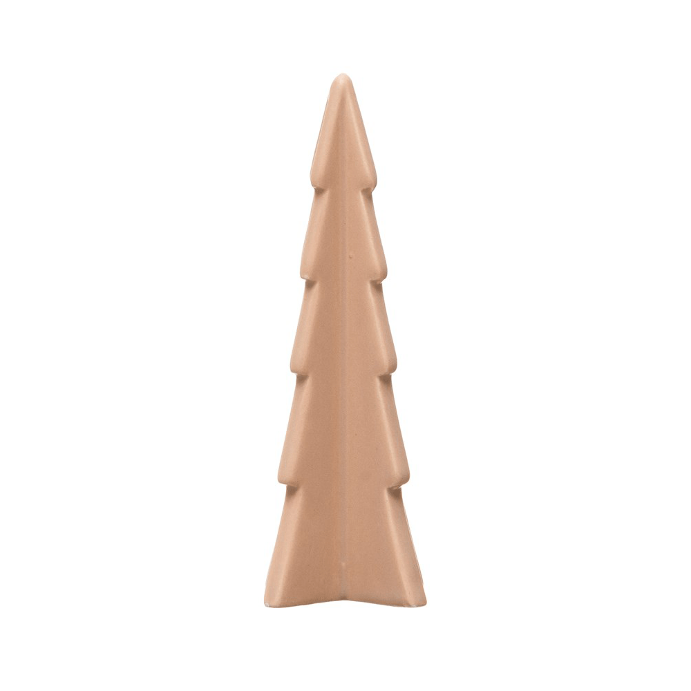 Thin Pink Stoneware Tree - 4", Shopsweetluluss