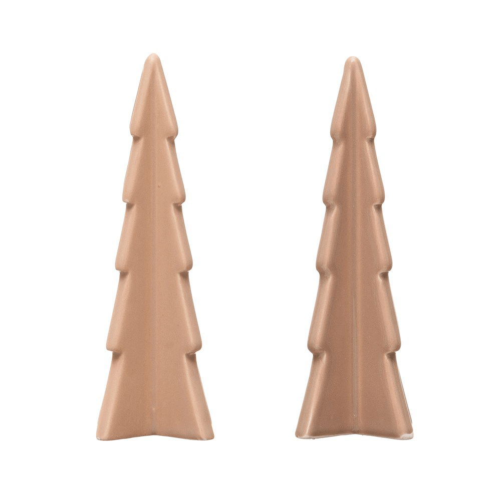 Thin Pink Stoneware Tree - 4", Shopsweetluluss