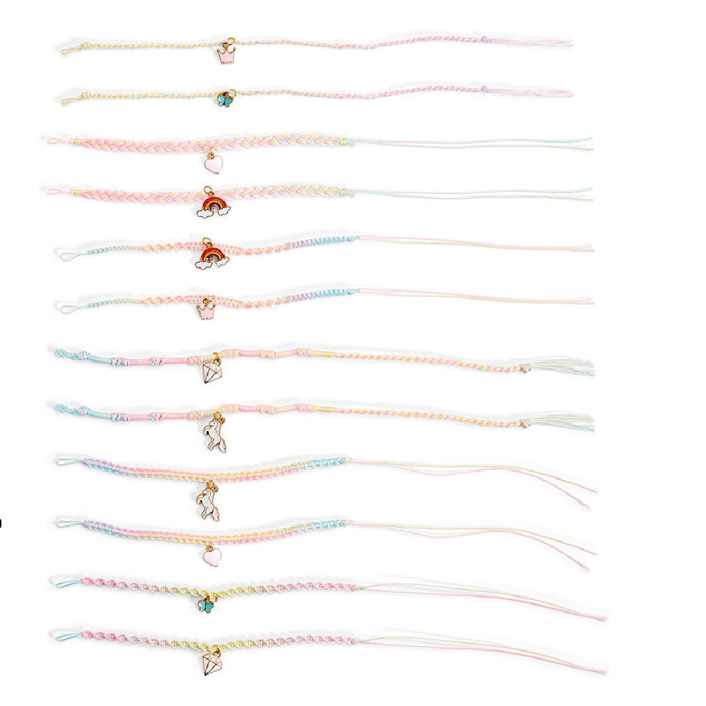 Tie-Dye Charm Bracelet - 6 Style Options, Shopsweetluluss