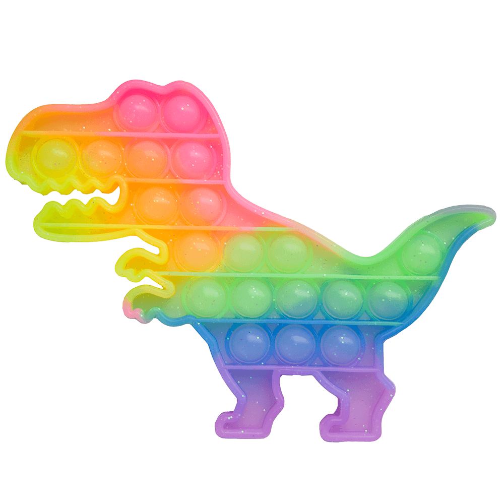 Tie Dye T-Rex Pop It, Shopsweetluluss