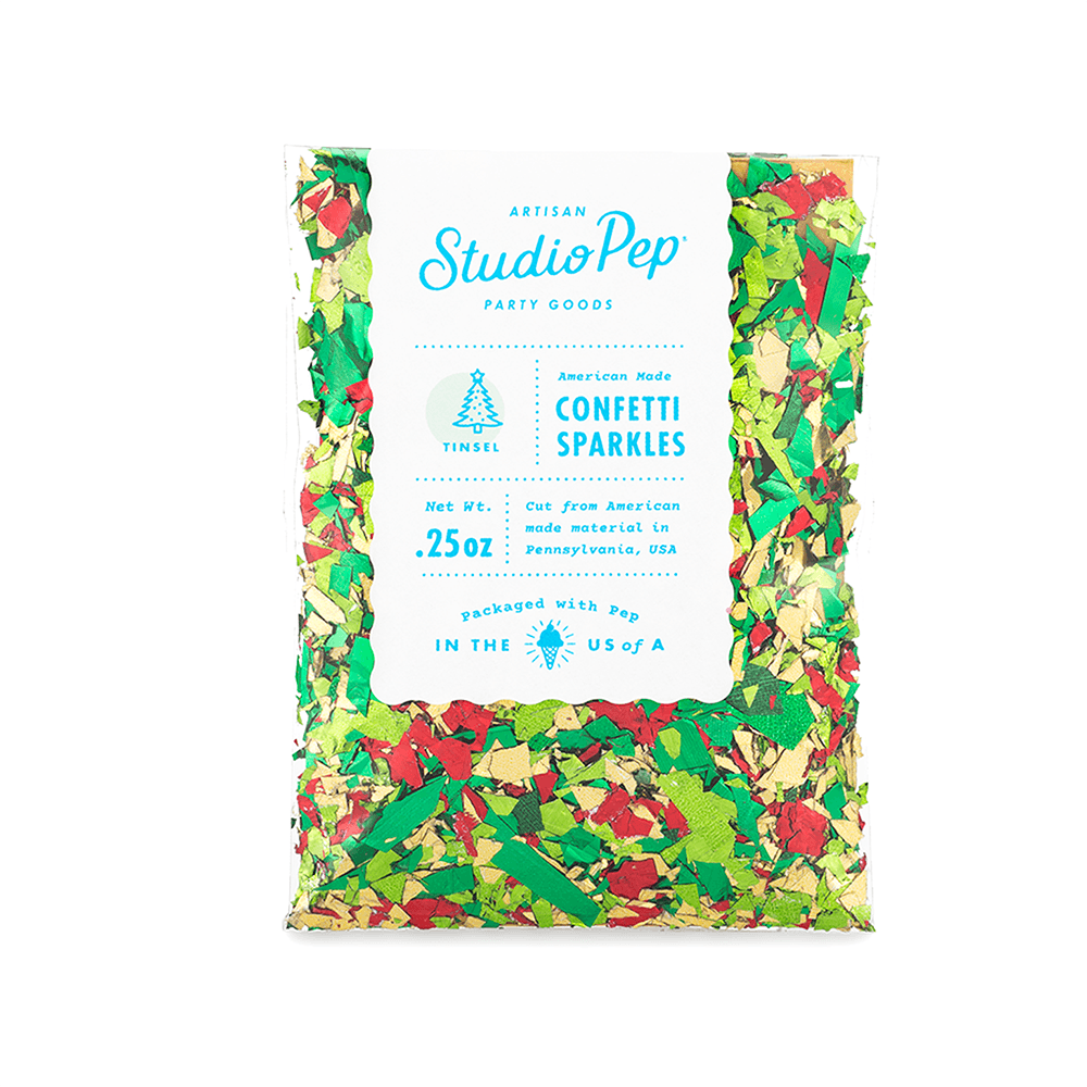 Tinsel Confetti Pack, Shopsweetluluss