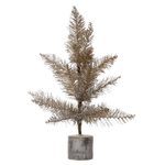 Tinsel Tree - 13.75", Shopsweetluluss
