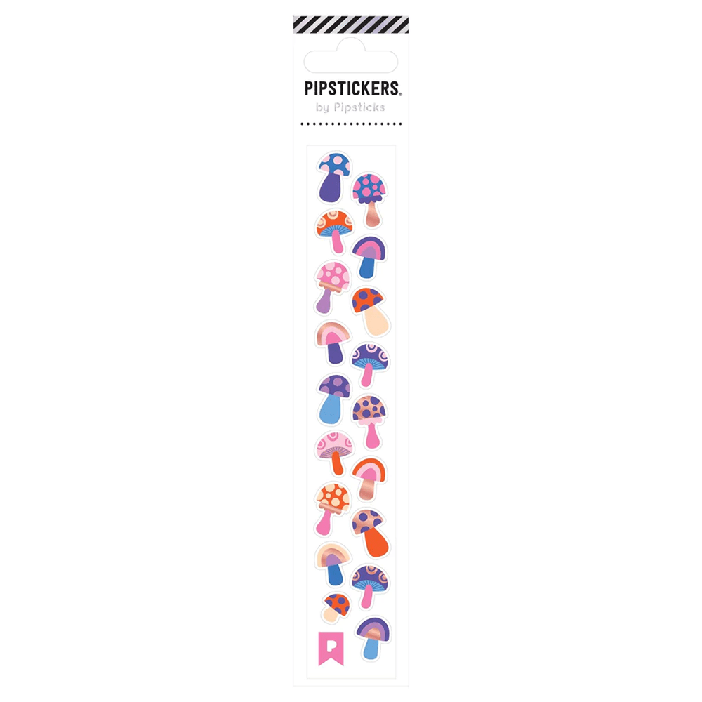 Toadstool Minis Stickers, Shopsweetluluss