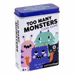 Too Many Monsters Card Game, Shopsweetluluss