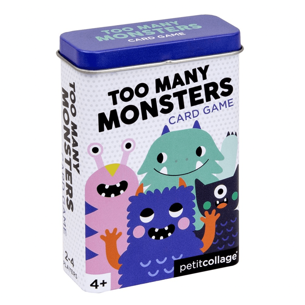 Too Many Monsters Card Game, Shopsweetluluss