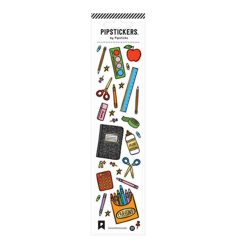 Tools of the Grade Stickers, Shopsweetluluss