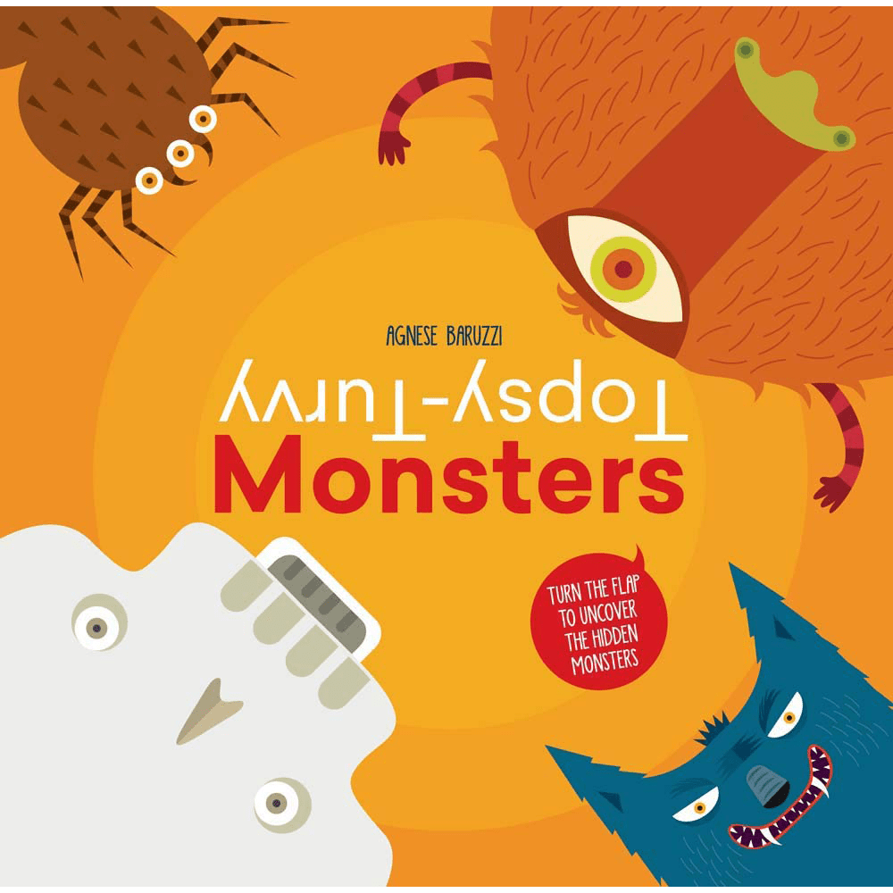 Topsy-Turvy Monsters, Shopsweetluluss