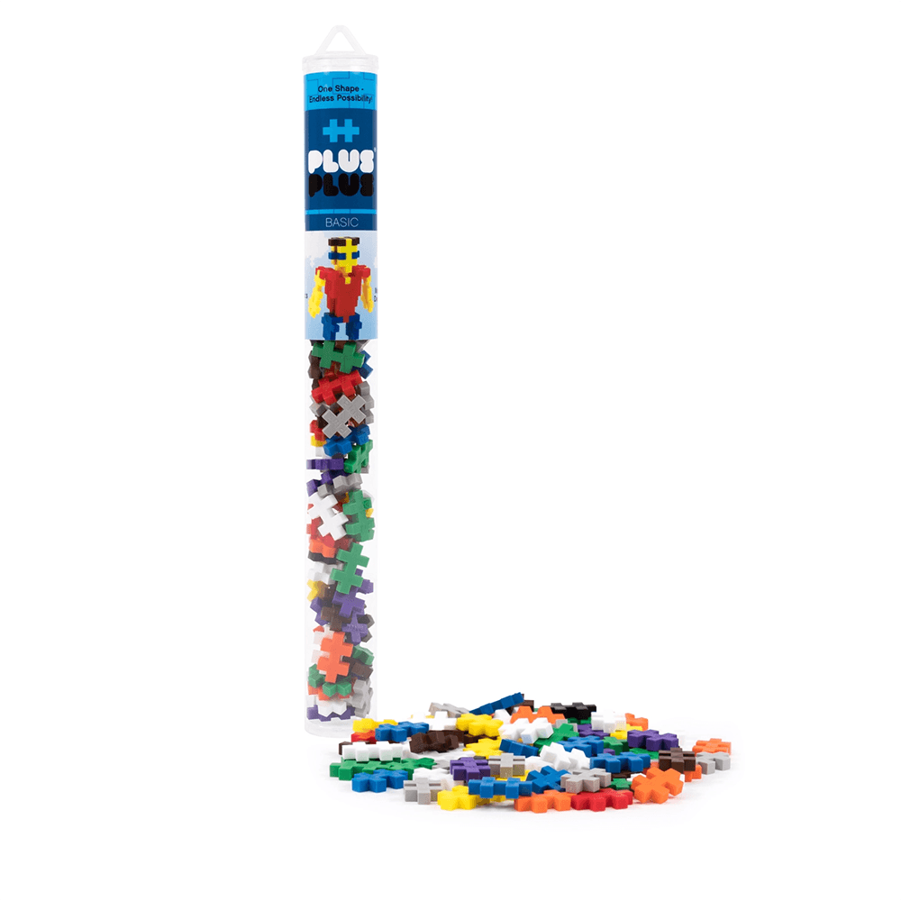 Toy Tube Mix - Solid Colors, Shopsweetluluss