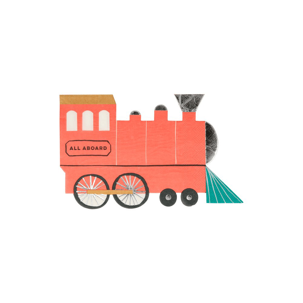 Train Napkins, Shopsweetluluss