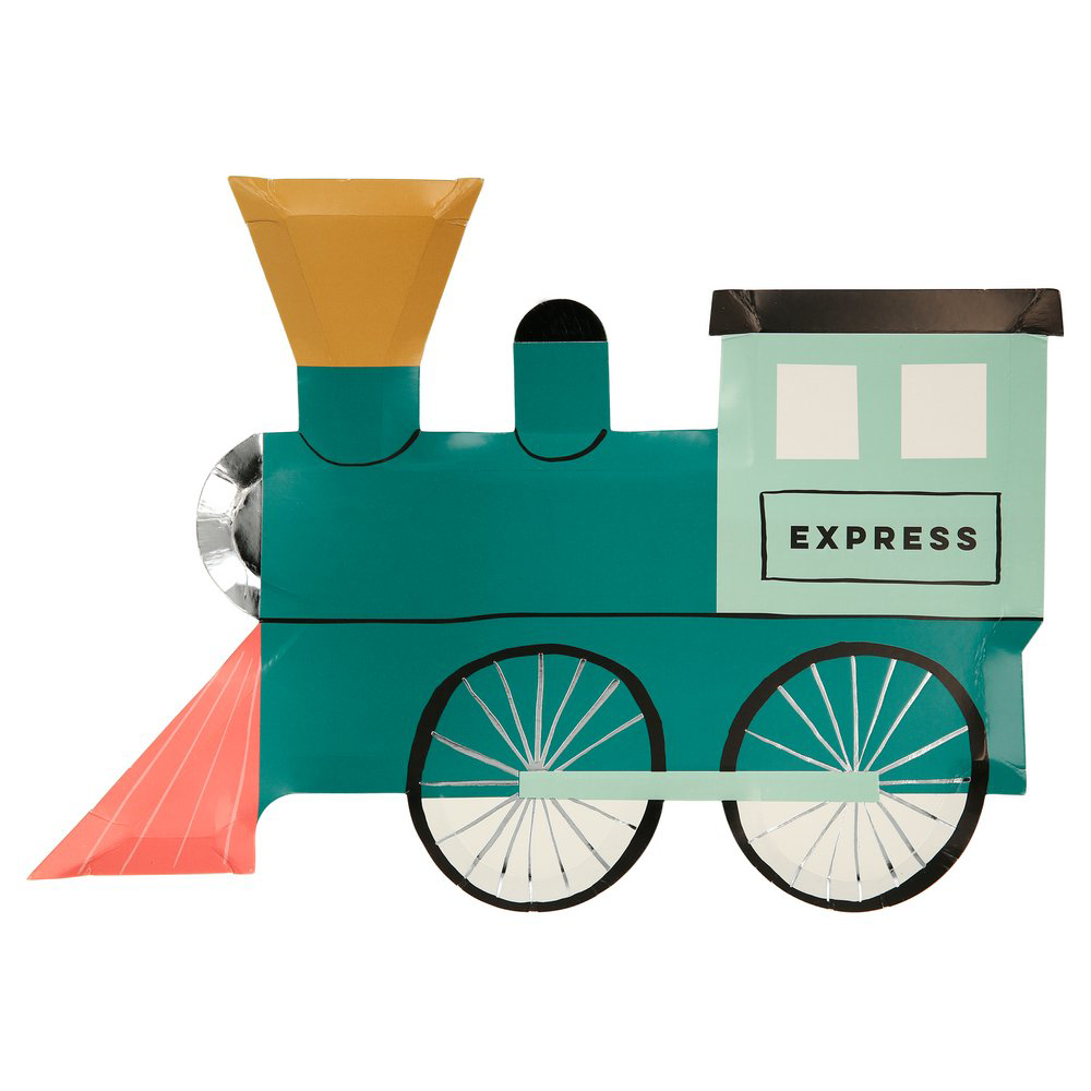 Train Plates, Shopsweetluluss