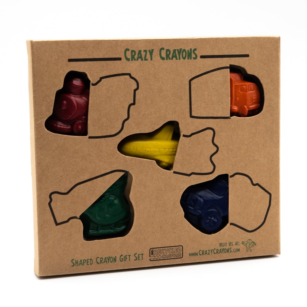 Transportation Crayons, Shopsweetluluss