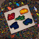 Transportation Eco Crayons - 2 Color Options, Shopsweetluluss
