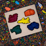 Transportation Eco Crayons - 2 Color Options, Shopsweetluluss