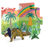Triceratops 3D Dinosaur Puzzle, Shopsweetluluss
