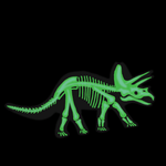 Triceratops 3D Dinosaur Puzzle, Shopsweetluluss