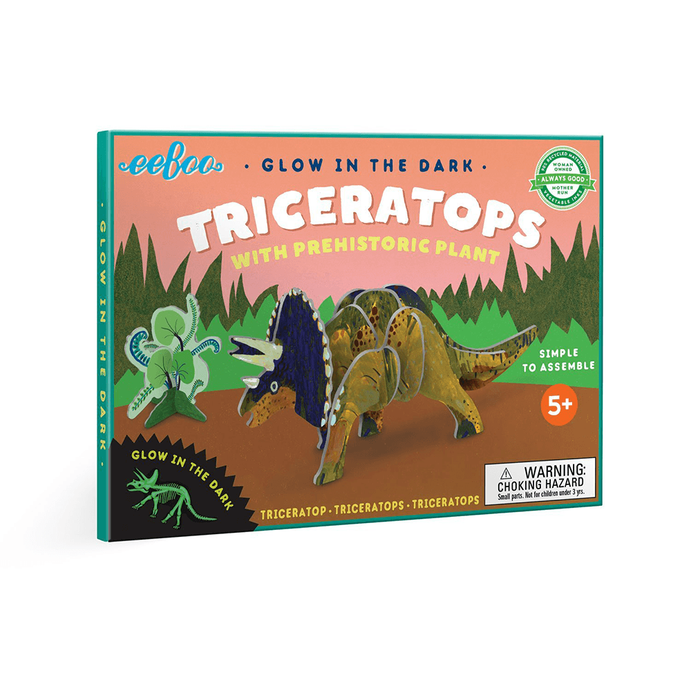 Triceratops 3D Dinosaur Puzzle, Shopsweetluluss