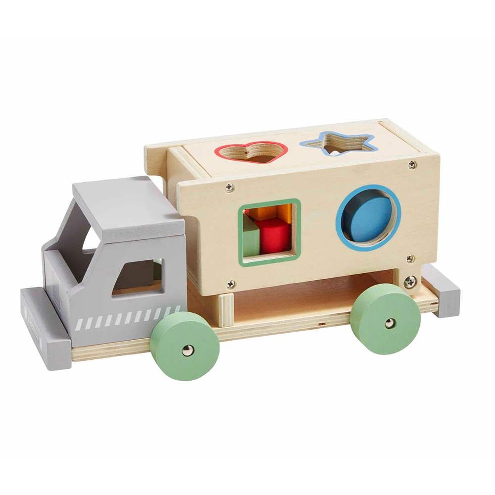 Truck Shape Sorter Set, Shopsweetluluss