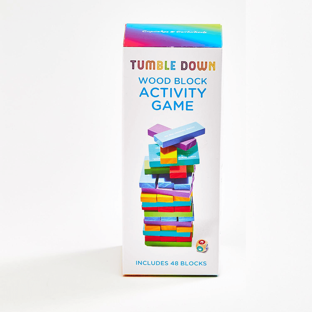 Tumbling Blocks Game, Shopsweetluluss
