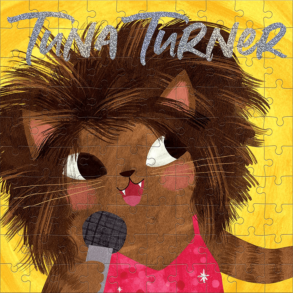 Tuna Turner: 100 Piece Puzzle, Shopsweetluluss