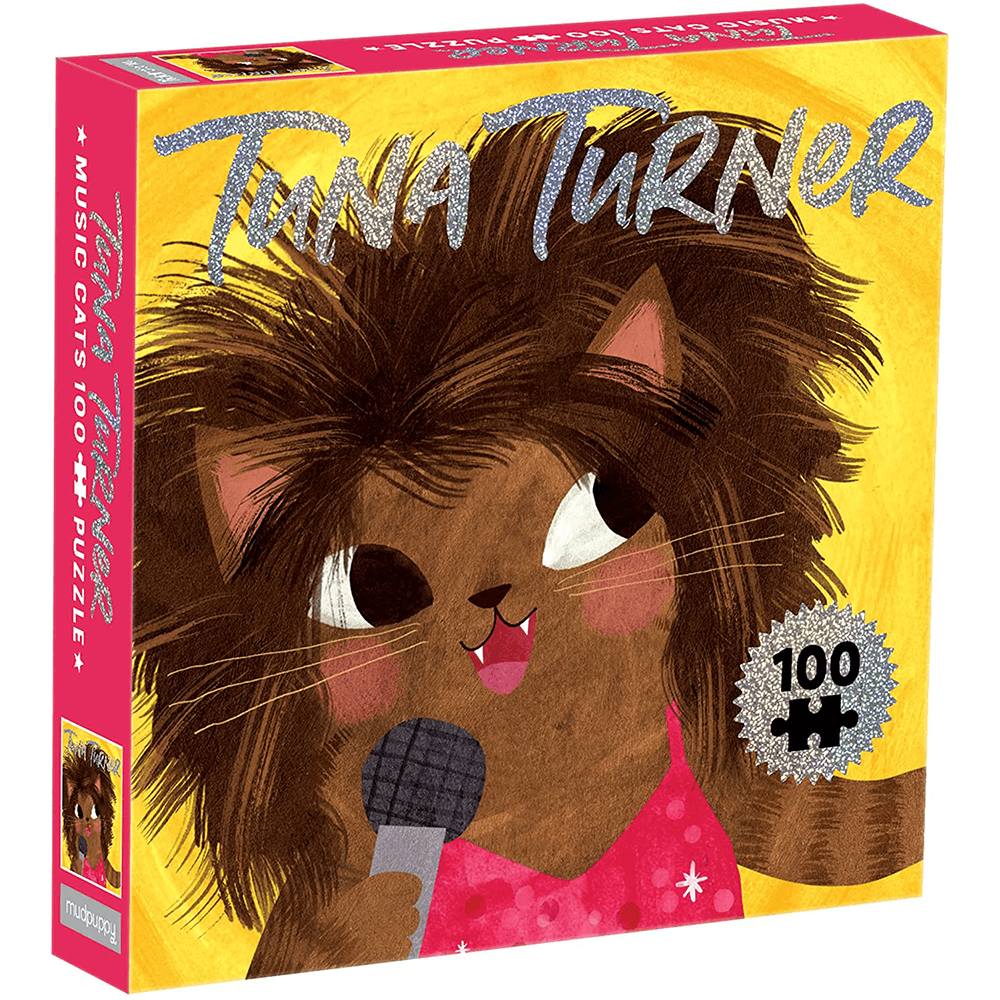 Tuna Turner: 100 Piece Puzzle, Shopsweetluluss