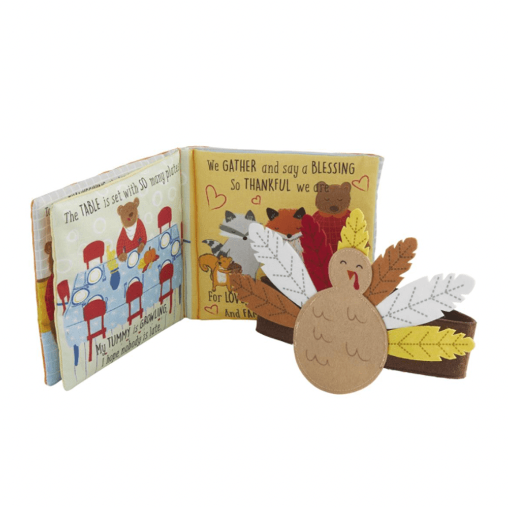 Turkey Day Headband Book, Shopsweetluluss