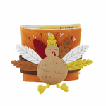 Turkey Day Headband Book