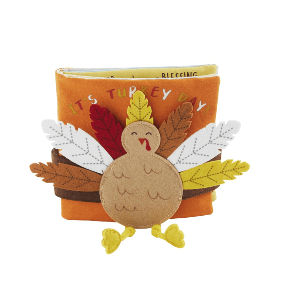 Turkey Day Headband Book