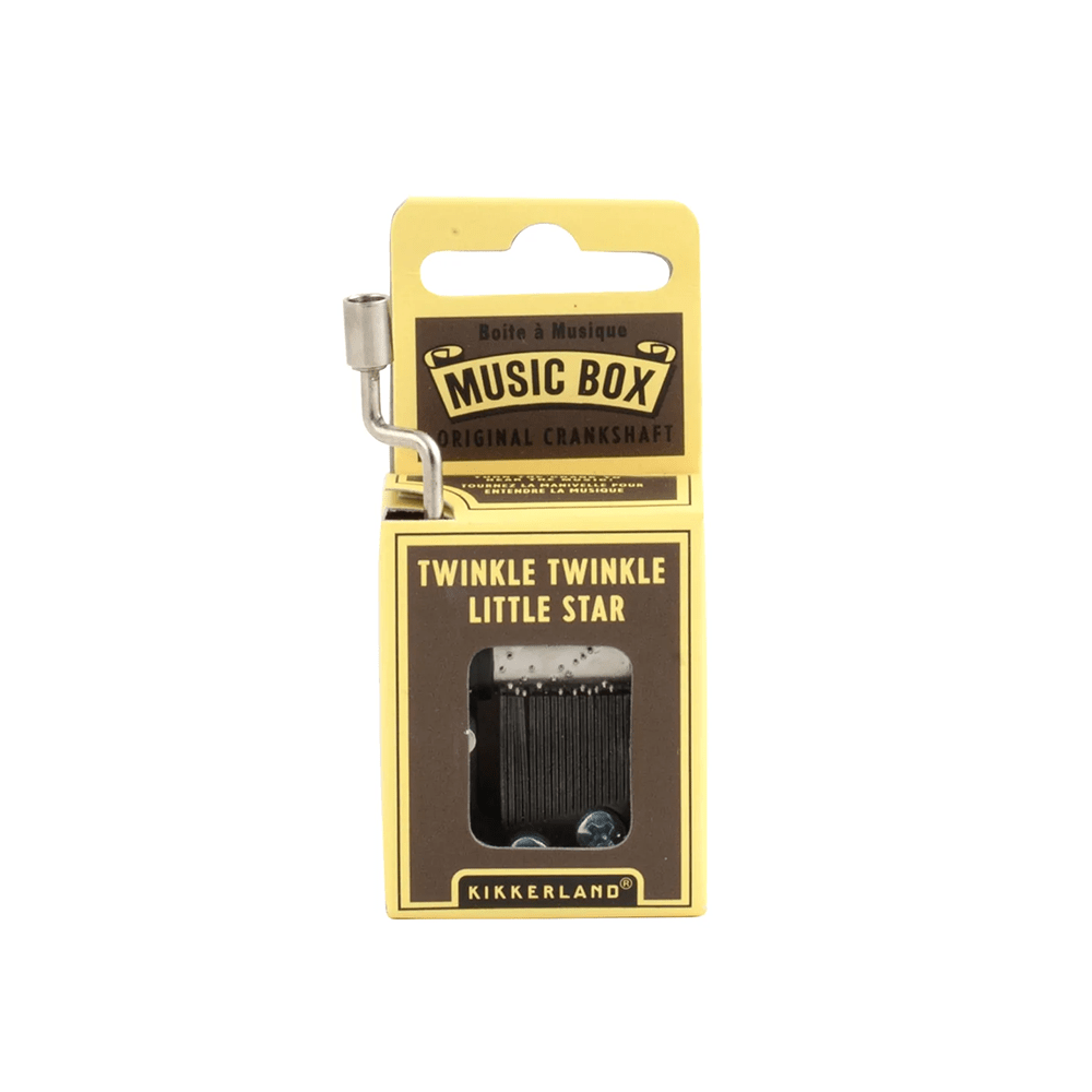 Twinkle Twinkle Little Star Crank Music Box, Shopsweetluluss