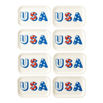 USA Shaped Plates, Shopsweetluluss