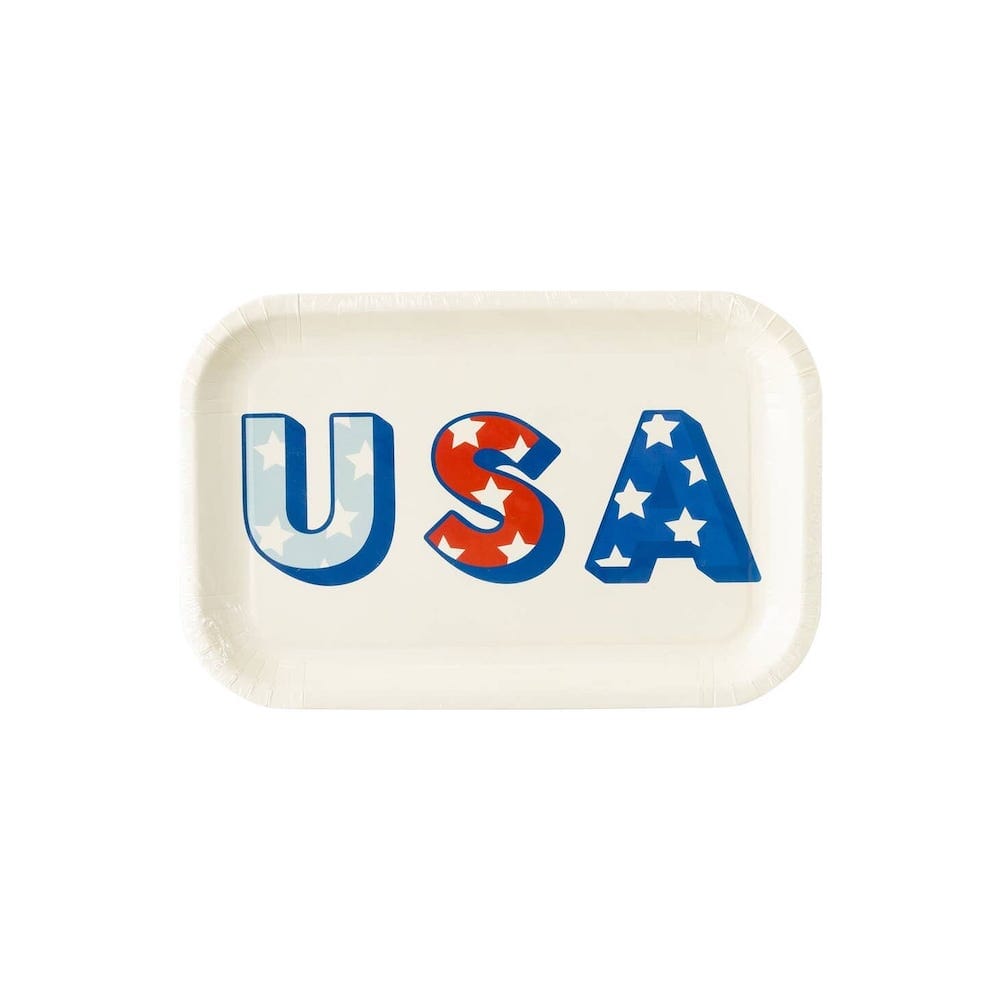 USA Shaped Plates, Shopsweetluluss
