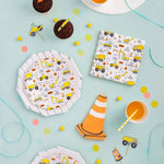 Under Construction Large Napkins, Shopsweetluluss